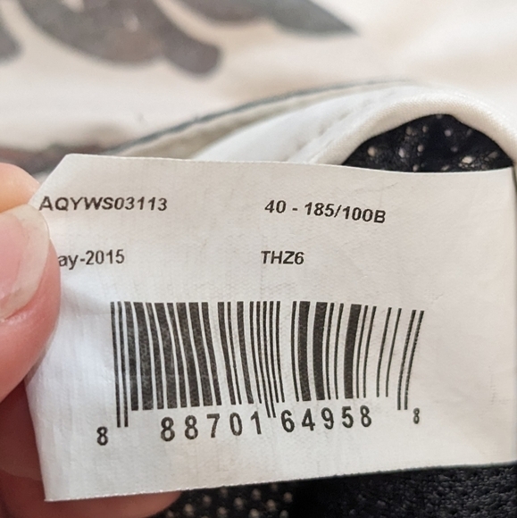 Quiksilver Amphibians board shorts size 40 - Picture 6 of 10